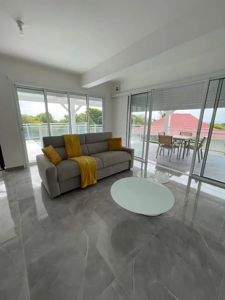 Salon de la Villa Bel’ Horizon
