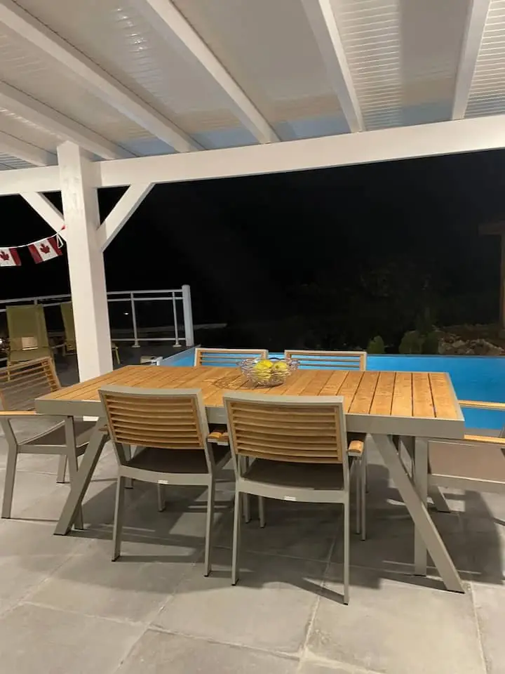 Extérieur de la Villa Outaouais