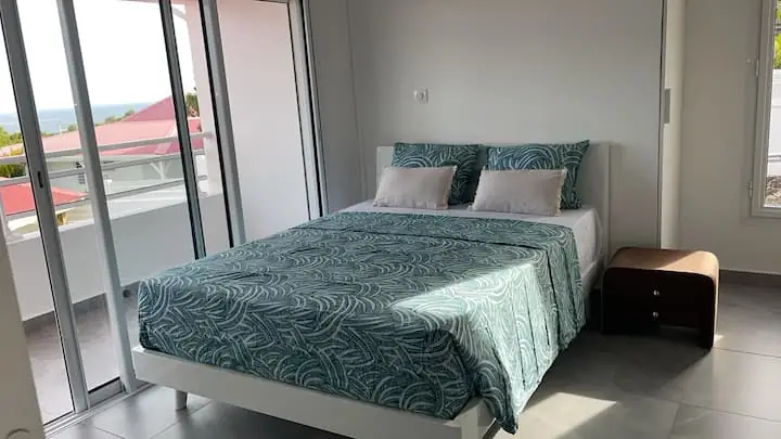 Première chambre de la Villa Outaouais