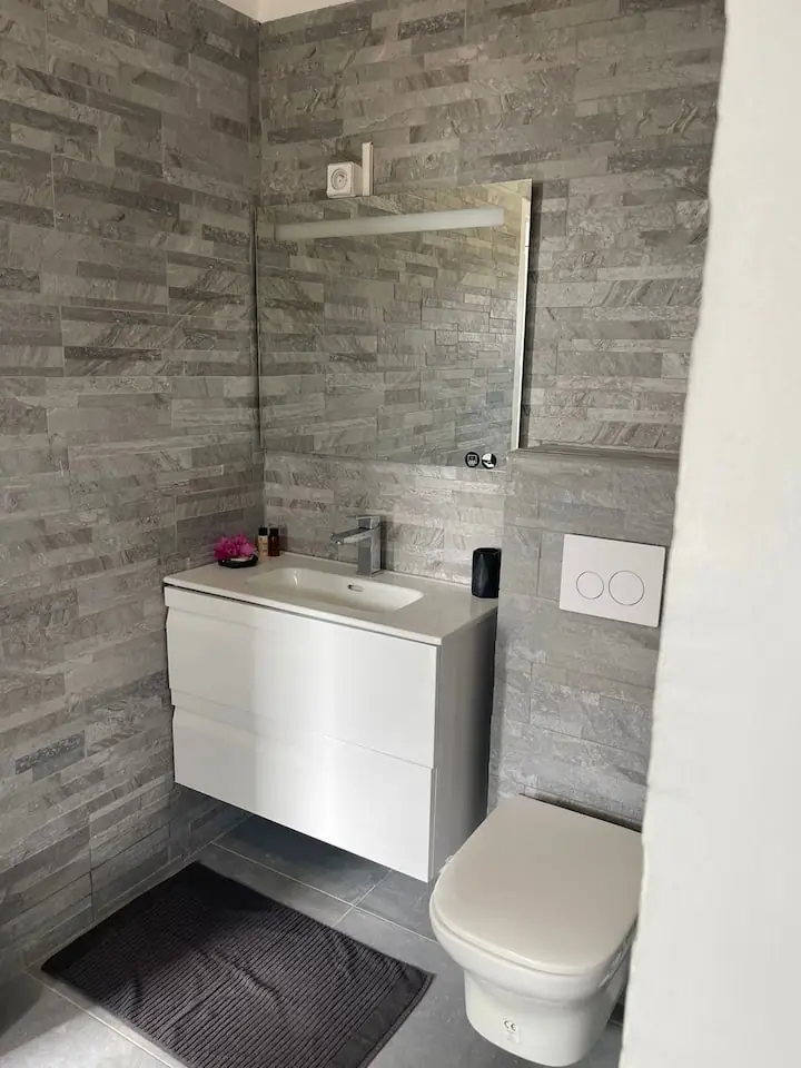 Salle de bain de la Villa Bel’ Horizon
