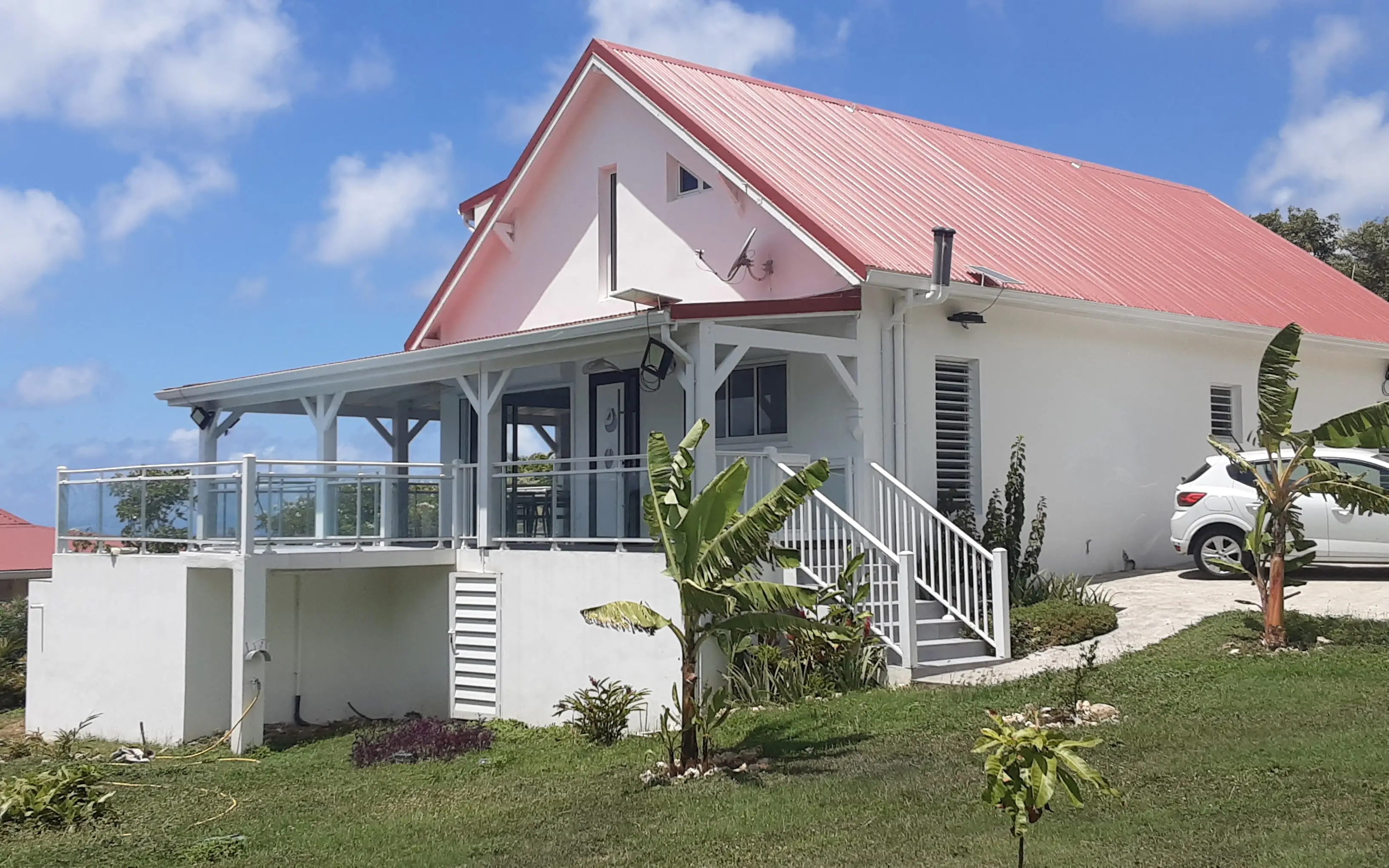 Extérieur de la Villa Bel’ Horizon