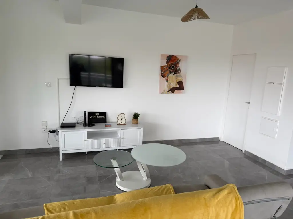 Salon de la Villa Bel’ Horizon