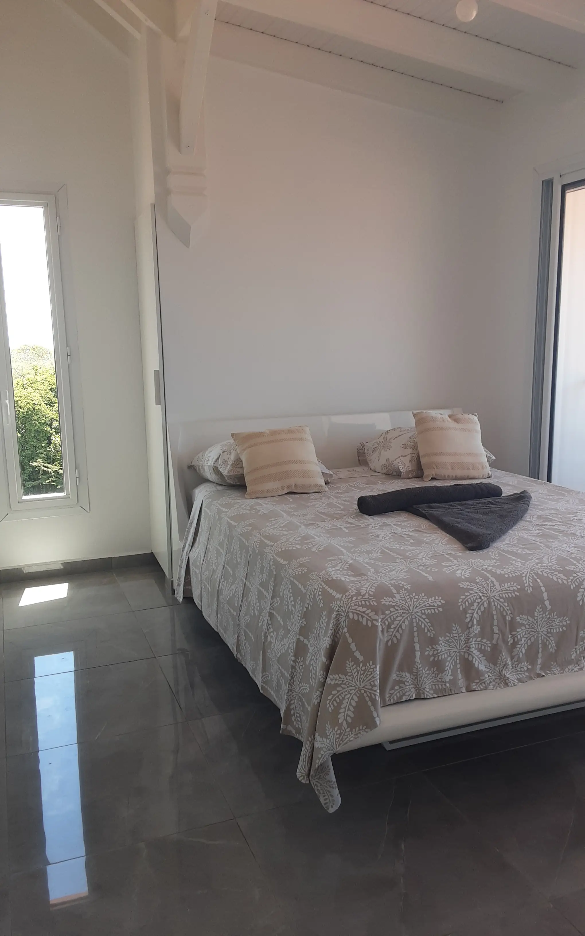 Salle de bain de la Villa Bel’ Horizon