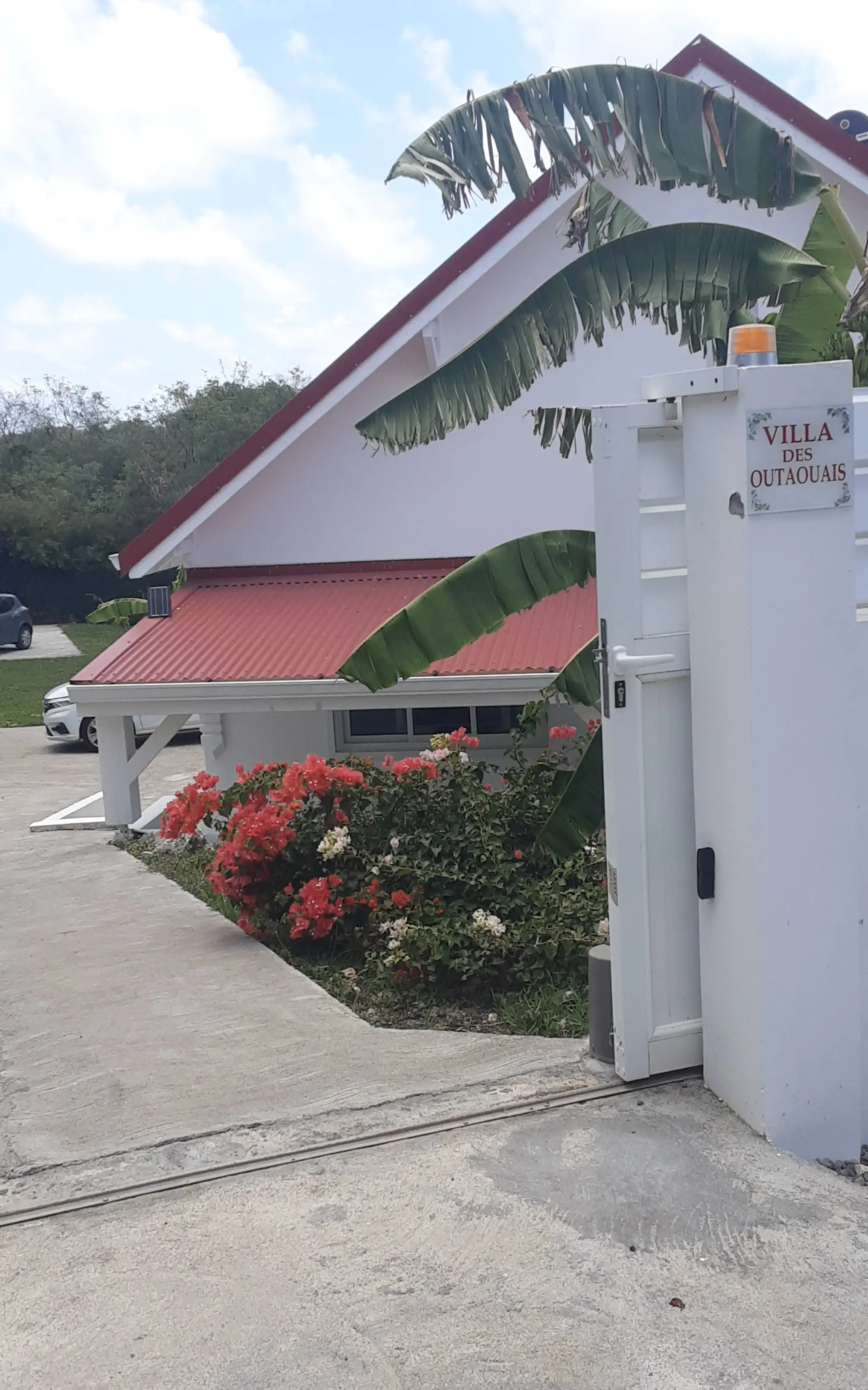 Entrée de la Villa Outaouais