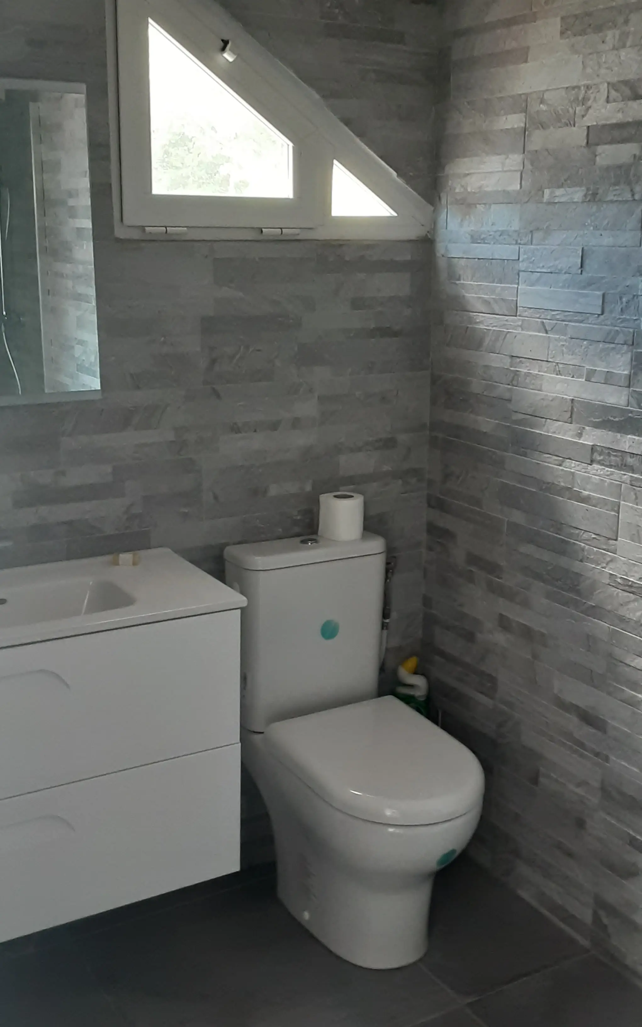 Lavabo des salles de bain de la Villa Outaouais
